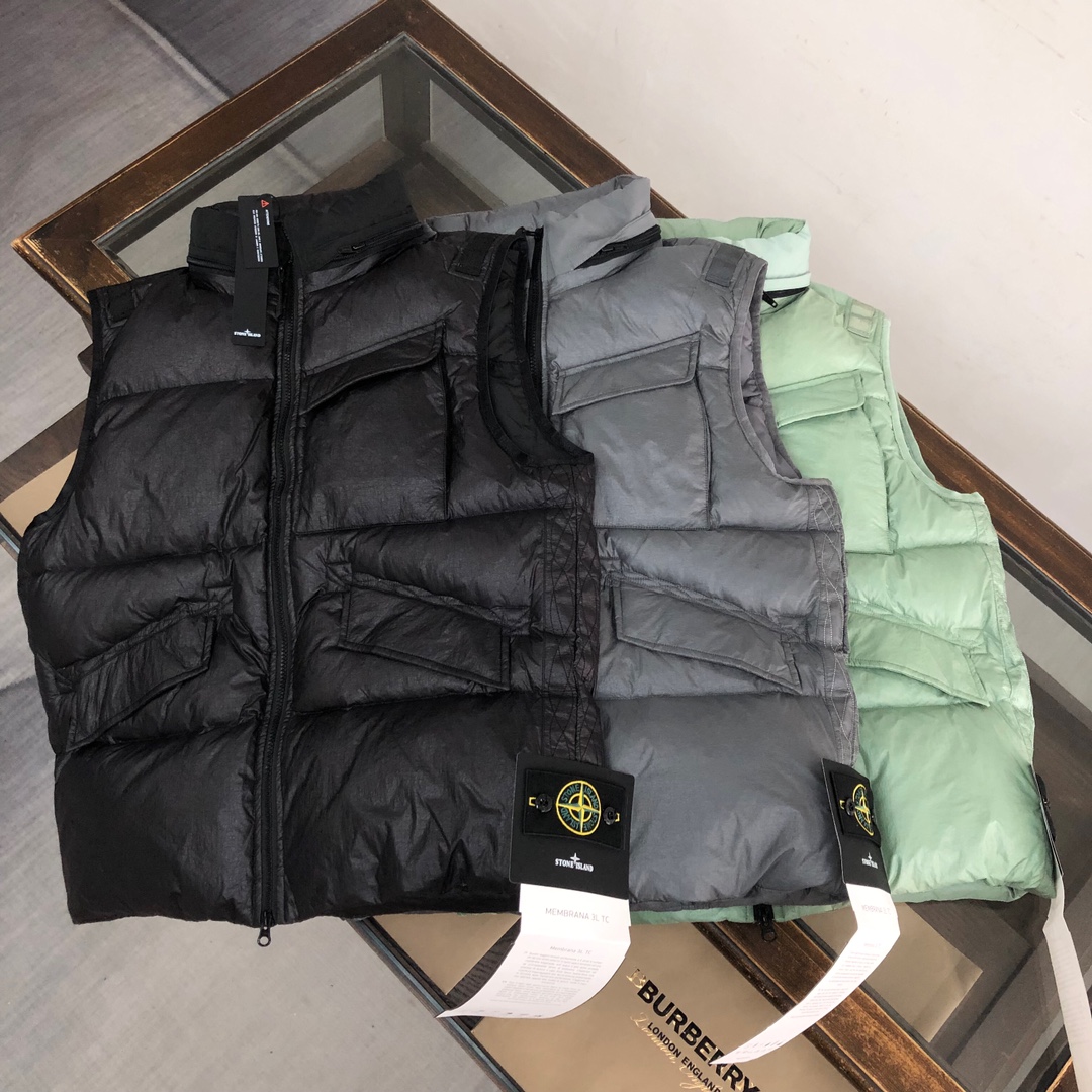 Stone Island Down Jackets